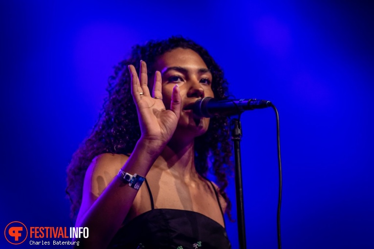 Olivia Dean op North Sea Jazz 2023 foto