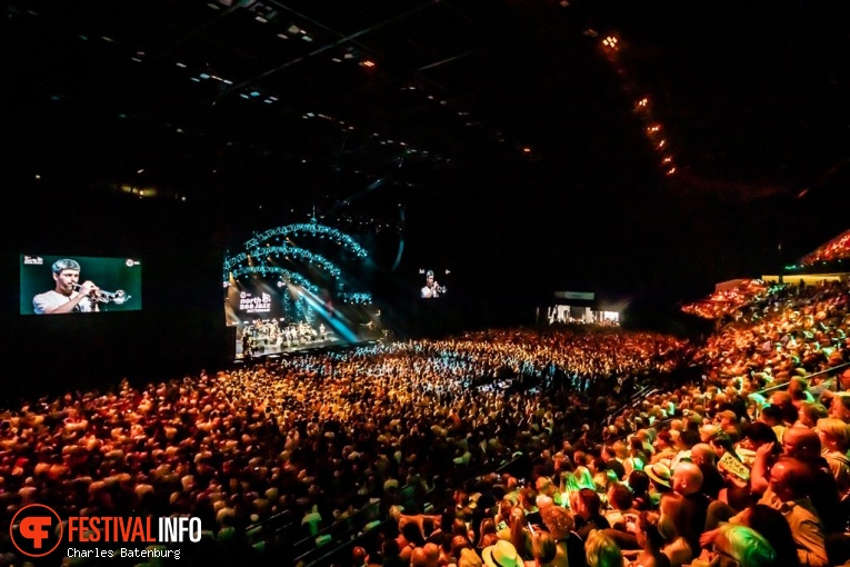 Snarky Puppy op North Sea Jazz 2023 foto