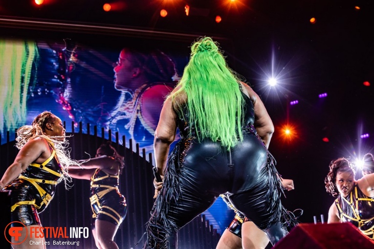 Lizzo op North Sea Jazz 2023 foto