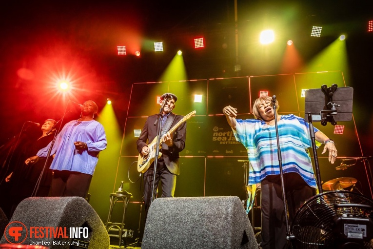 Mavis Staples op North Sea Jazz 2023 foto