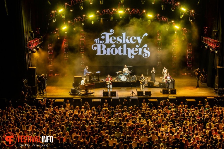 The Teskey Brothers op North Sea Jazz 2023 foto