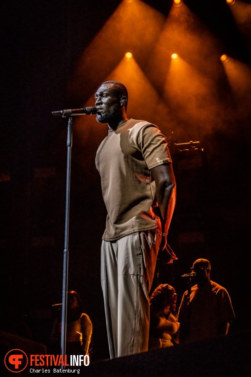 Stormzy op North Sea Jazz 2023 foto