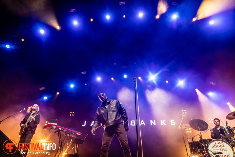 Jacob Banks op North Sea Jazz 2023 foto