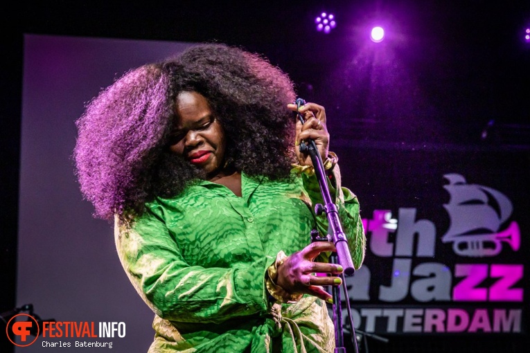 Danielle Ponder op North Sea Jazz 2023 foto