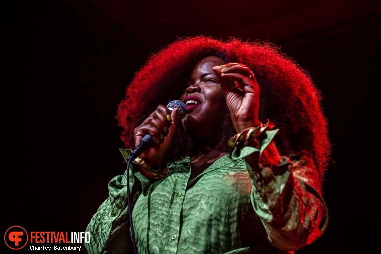 Danielle Ponder op North Sea Jazz 2023 foto