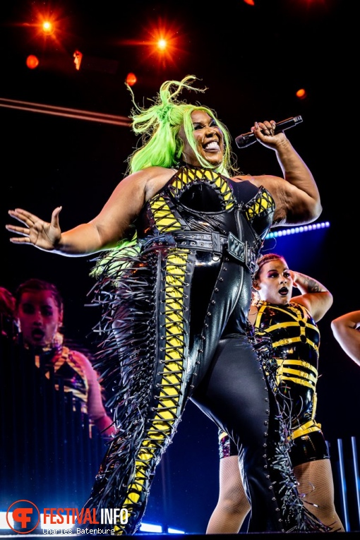 Lizzo op North Sea Jazz 2023 foto