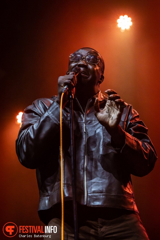 Jacob Banks op North Sea Jazz 2023 foto