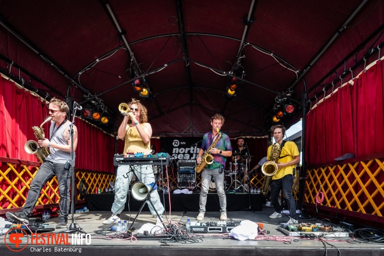 Naft op North Sea Jazz 2023 foto