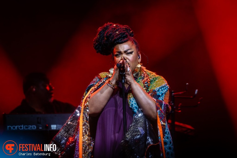 Jill Scott op North Sea Jazz 2023 foto