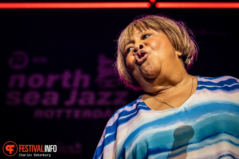 Mavis Staples op North Sea Jazz 2023 foto