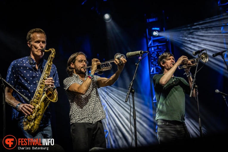 Snarky Puppy op North Sea Jazz 2023 foto