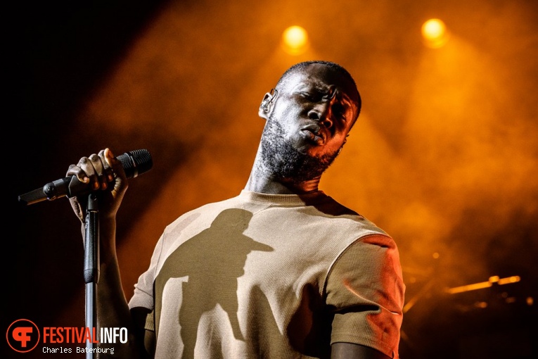 Stormzy op North Sea Jazz 2023 foto