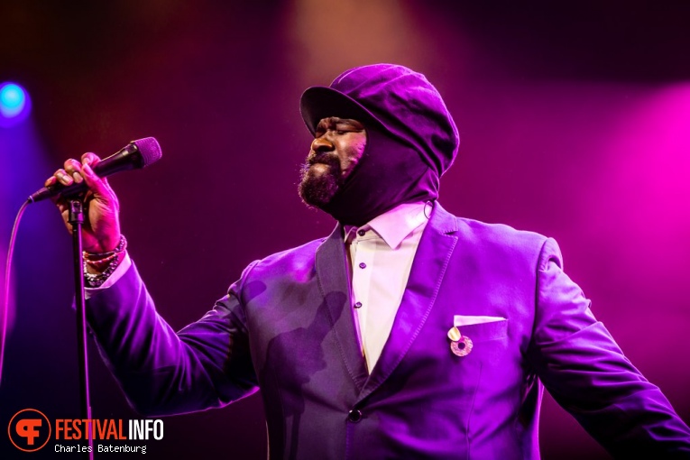 Gregory Porter op North Sea Jazz 2023 foto