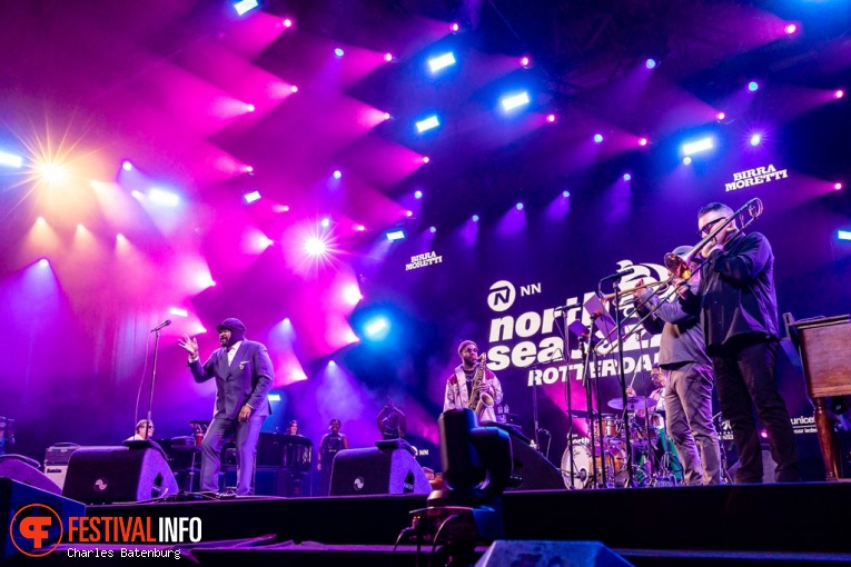 Gregory Porter op North Sea Jazz 2023 foto