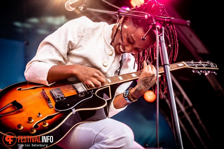 Bia Ferreira op North Sea Jazz 2023 foto