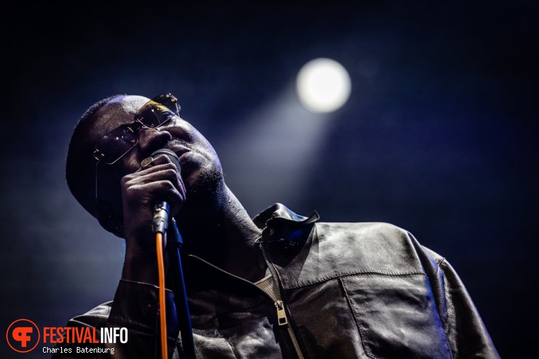 Jacob Banks op North Sea Jazz 2023 foto
