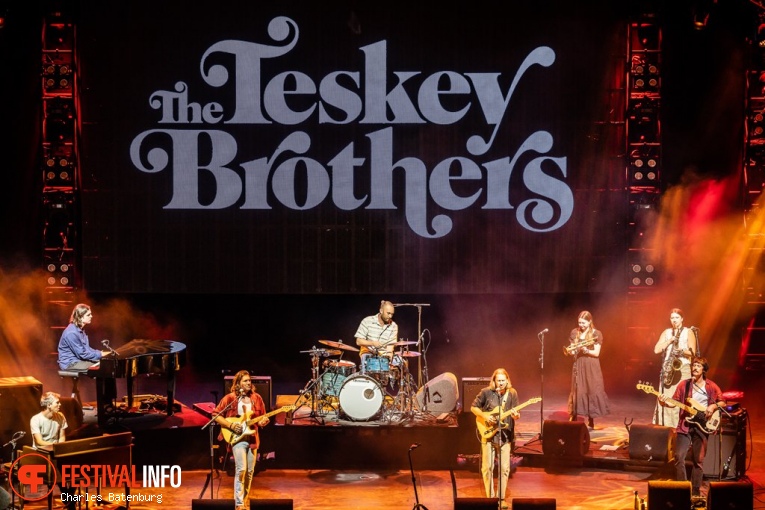 The Teskey Brothers op North Sea Jazz 2023 foto