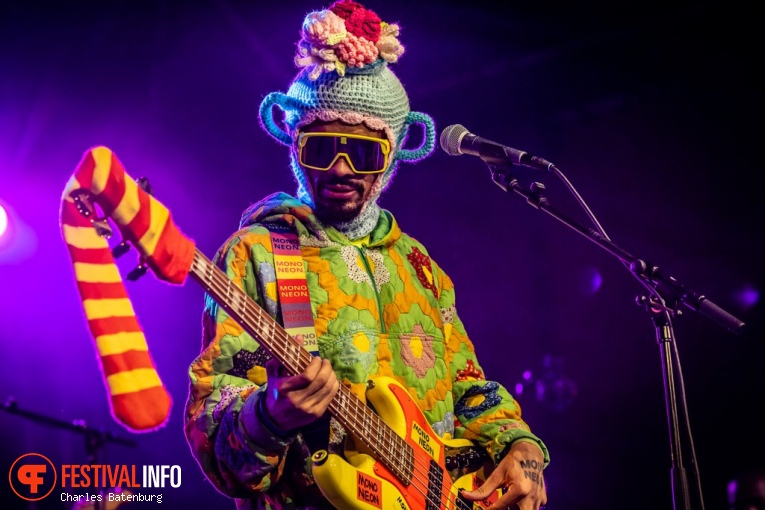 MonoNeon op North Sea Jazz 2023 foto