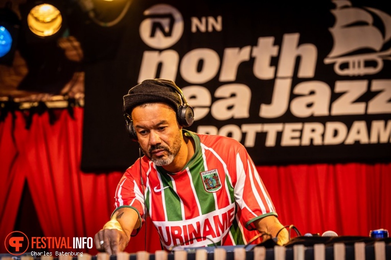 Phil Peoples op North Sea Jazz 2023 foto