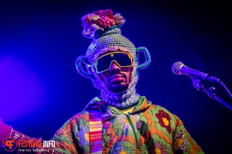 MonoNeon op North Sea Jazz 2023 foto