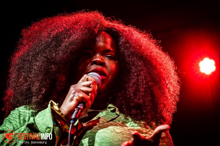 Danielle Ponder op North Sea Jazz 2023 foto