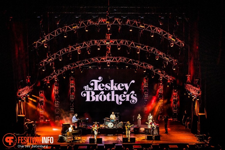 The Teskey Brothers op North Sea Jazz 2023 foto