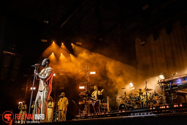 Stormzy op North Sea Jazz 2023 foto