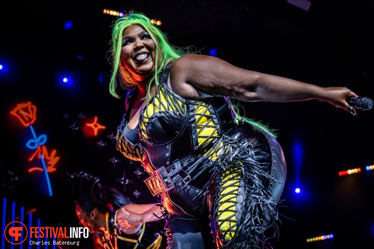 Lizzo op North Sea Jazz 2023 foto