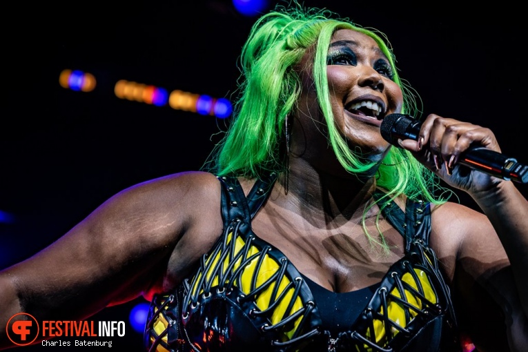 Lizzo op North Sea Jazz 2023 foto