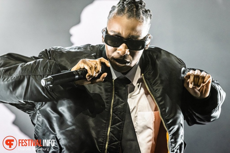 Little Simz op North Sea Jazz 2023 foto