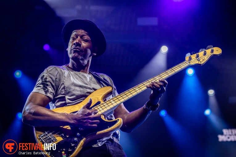 Marcus Miller op North Sea Jazz 2023 foto