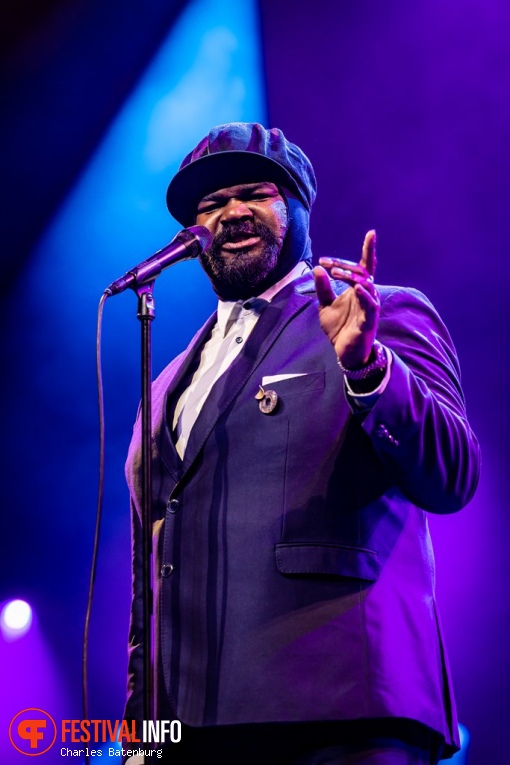 Gregory Porter op North Sea Jazz 2023 foto