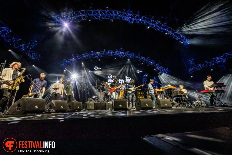 Snarky Puppy op North Sea Jazz 2023 foto
