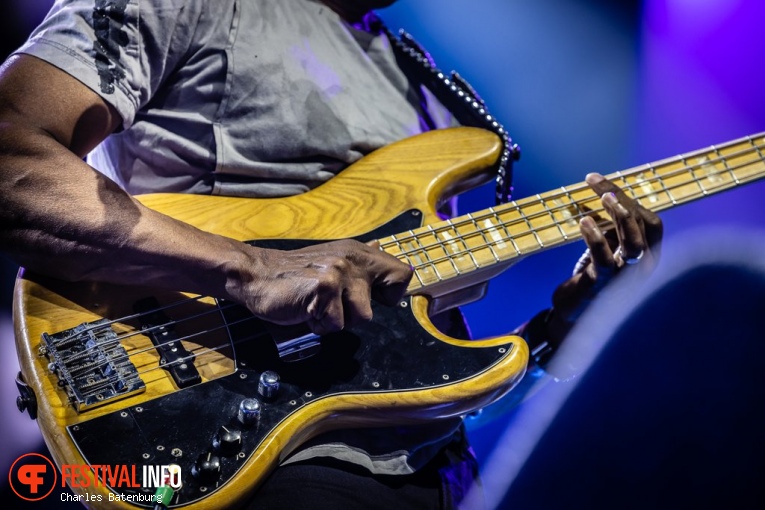 Marcus Miller op North Sea Jazz 2023 foto