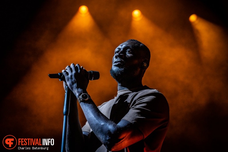 Stormzy op North Sea Jazz 2023 foto