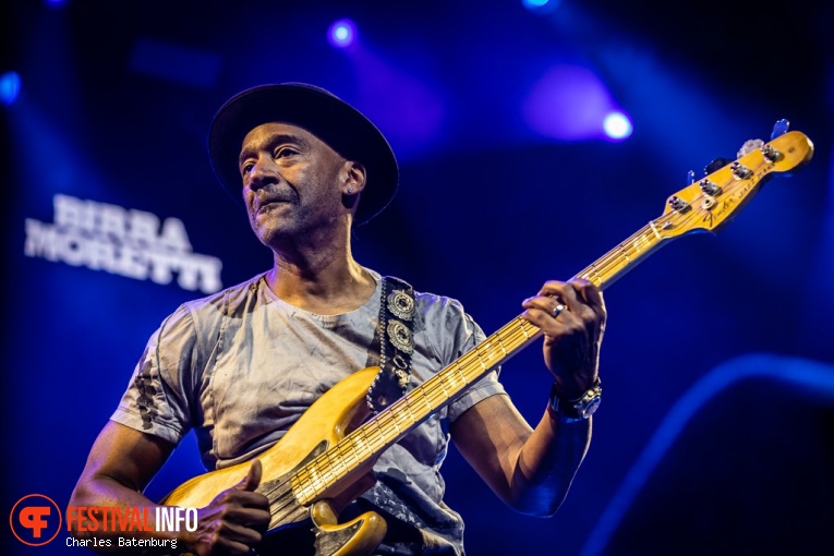 Marcus Miller op North Sea Jazz 2023 foto