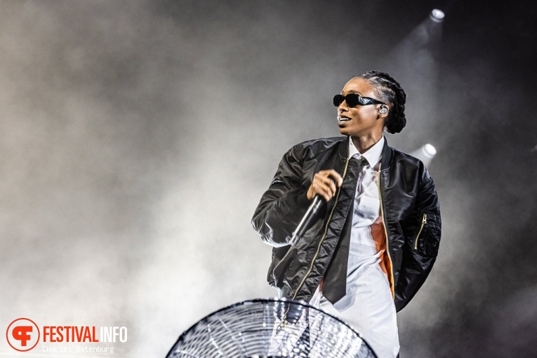 Little Simz op North Sea Jazz 2023 foto