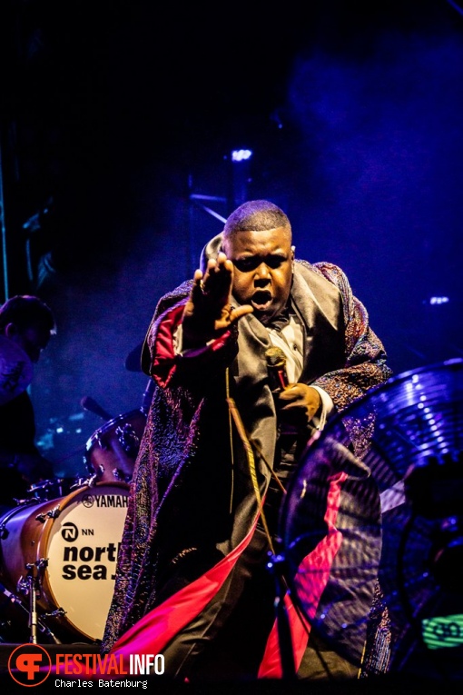 Gabriels op North Sea Jazz 2023 foto