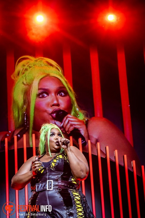 Lizzo op North Sea Jazz 2023 foto