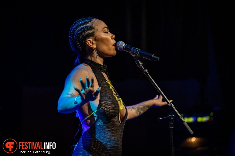 Madison McFerrin op North Sea Jazz 2023 foto