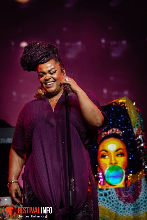 Jill Scott op North Sea Jazz 2023 foto