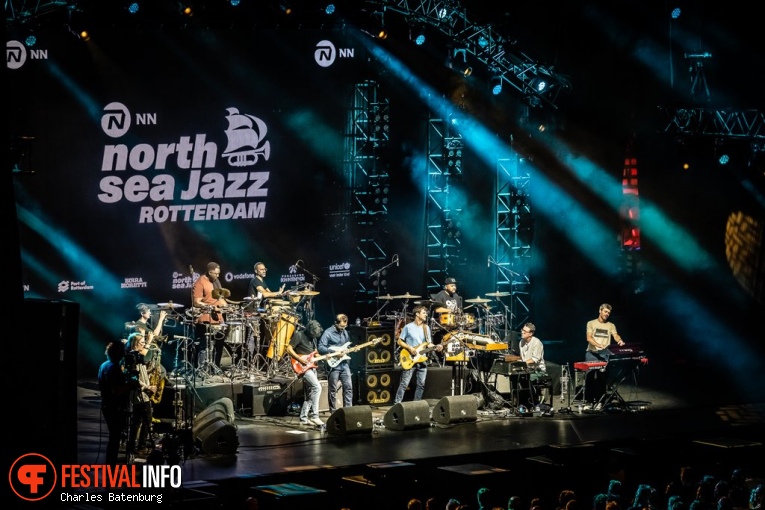 Snarky Puppy op North Sea Jazz 2023 foto