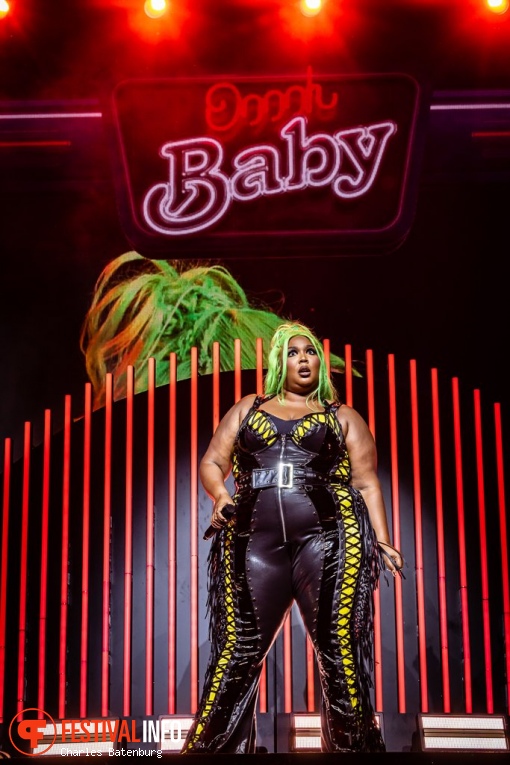 Lizzo op North Sea Jazz 2023 foto