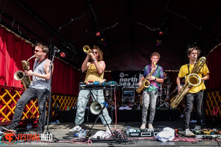 Naft op North Sea Jazz 2023 foto