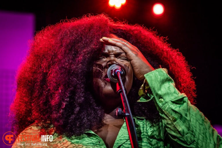 Danielle Ponder op North Sea Jazz 2023 foto