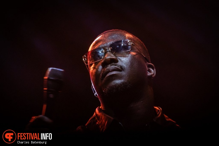 Jacob Banks op North Sea Jazz 2023 foto