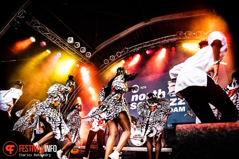 Ndlovu Youth Choir op North Sea Jazz 2023 foto