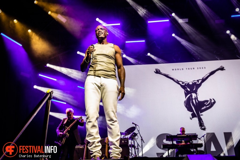 Seal op North Sea Jazz 2023 foto