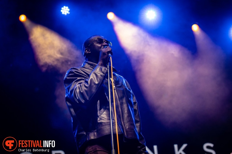 Jacob Banks op North Sea Jazz 2023 foto