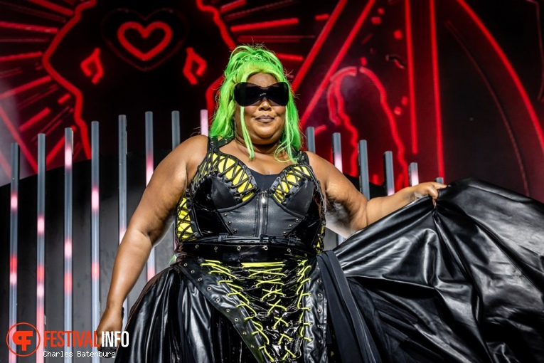 Lizzo op North Sea Jazz 2023 foto